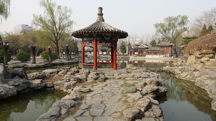 Peking gate