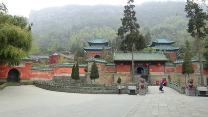 Wudang purple temple