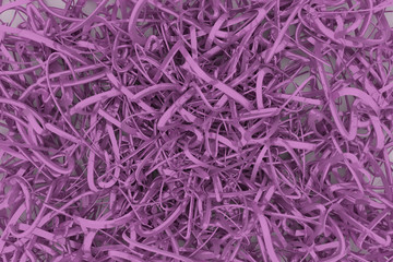 Illustrations of CGI composition, messy strings, virtual backdrop for graphic design or wallpapers. 3D render.