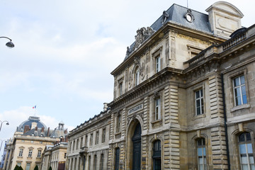 Fototapeta na wymiar Ecole Militaire - Paris
