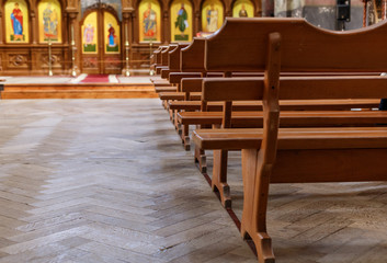 ansient ruined monstery in abkhazia