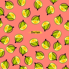 Random  Durian vector