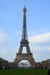 Fototapeta na wymiar Tour Eiffel - Paris - France