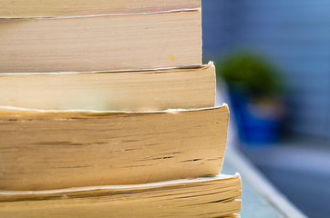 Pile of Paperback Books