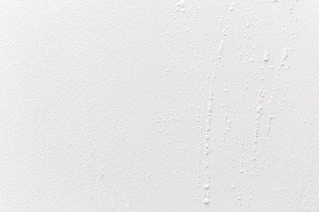 White blank concrete wall for background-Image.
