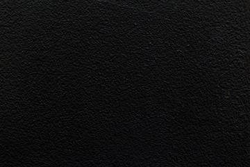 Black blank concrete wall for background-Image.