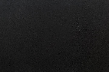 Black blank concrete wall for background-Image.