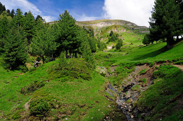 Nationalpark Prokletije im Dreiländereck Montenegro-Kosovo-Albanien 