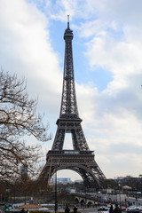Fototapeta na wymiar Tour Eiffel - Paris - France