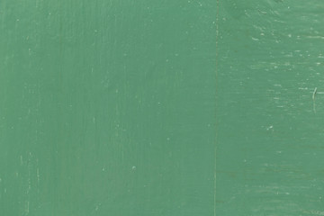 Vintage wood background, planks in green style texture. - Image