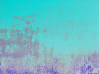 grunge vintage blue wall background