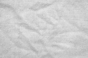 white handkerchief texture