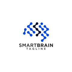 Brain Logo Stock Images