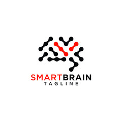 Brain Logo Stock Images