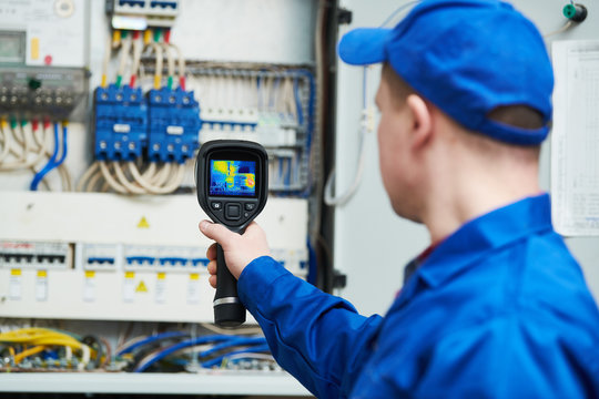 thermal imaging inspection of electrical equipment