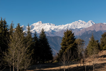 Fototapeta na wymiar The Himalayan Beauty and Landscape