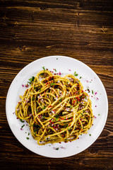 Pasta with vegetables