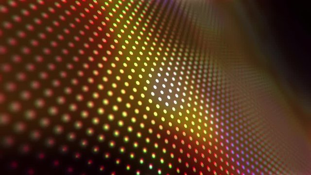 UHD looping, animating halftone gold background - 20 second animating backdrop ideal for overlays, infographics and titles