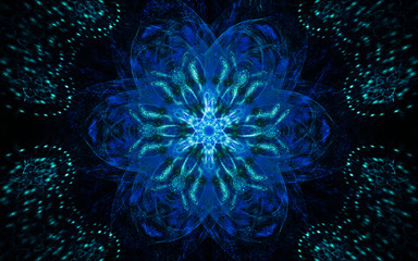 Fototapeta premium digital generated image in the form of abstract geometric shapes of various shades and colors for use in web design and computer graphics
