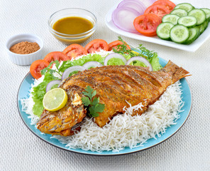 Fried Fish Whole