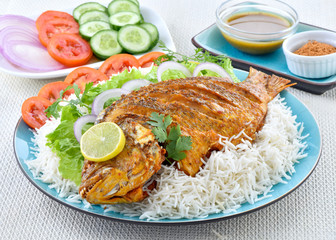 Fried Fish Whole