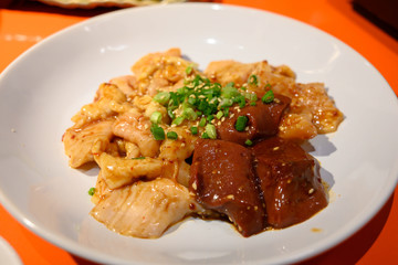 焼肉・カルビ・ホルモン・炭火