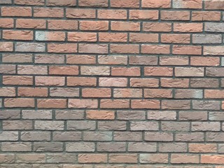brick, wall, texture, pattern, cement, red, architecture, building, old, bricks