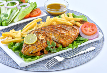 Fried Fish Whole