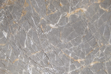 stone with crack on the surface