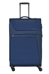  Travel suitcase isolated on white background