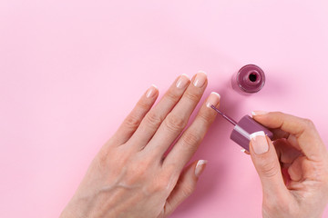 Nail polishing