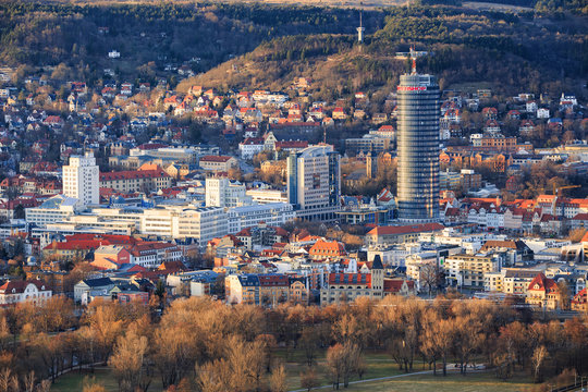 'Jena | City centre'