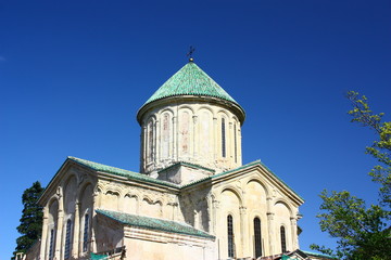 Fototapeta na wymiar Monastery Gelati-Georgia