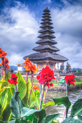Indonesian temple