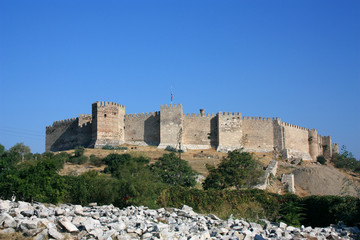 Fototapeta na wymiar Citadel of Selçuk