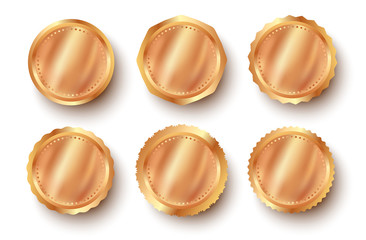 Premium web golden banners.