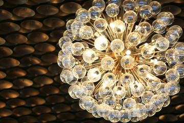 Gold jewelry decoration