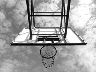 Basketball hoop