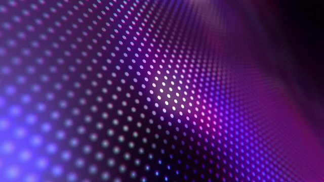 UHD looping, animating halftone purple background - 20 second animating backdrop ideal for overlays, infographics and titles
