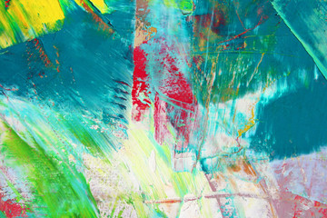 abstract artwork as background. Art is created and painted by photographer.