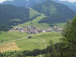 Fototapeta na wymiar Berwang in Tirol