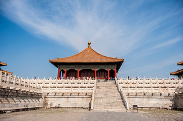 Obraz premium ancient Chinese architecture