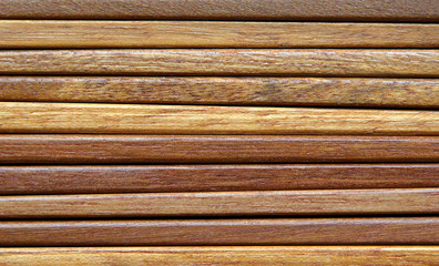 Wooden slats as a background