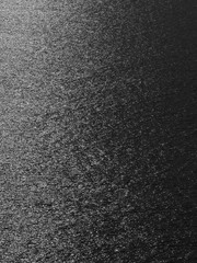 black and white sea water with light background