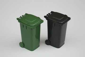 Mültonne, Müllentsorgung, Müllentsorgung, Abfalltonne, Müllabfuhr