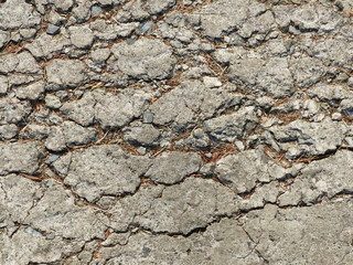 crack concrete floor texture and pattern