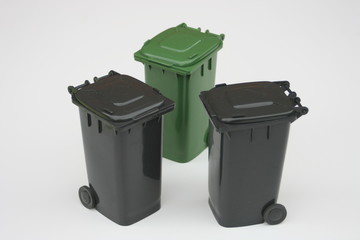 Mültonne, Müllentsorgung