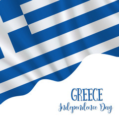 25 March, Greece Independence Day background 