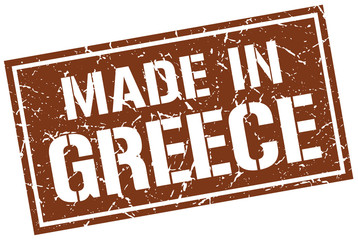 made in Greece stamp