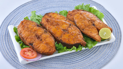 Fried Fish slices
